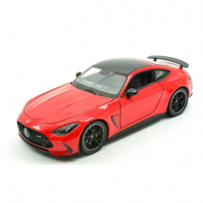 Mercedes-Benz AMG GT (Rood) 1:24, Welly