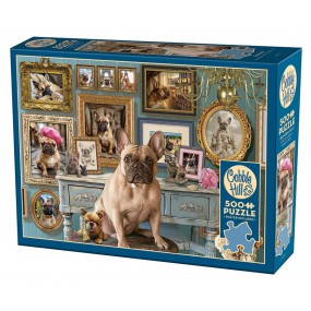 Frenchie Cobble Hill 500 XL stukjes