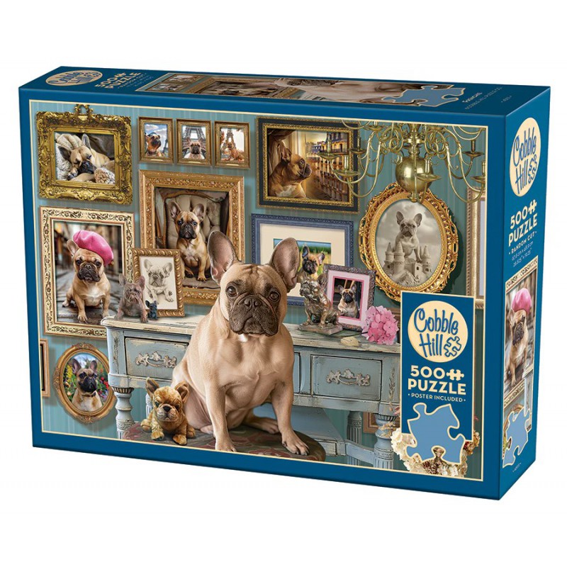 Frenchie Cobble Hill 500 XL stukjes