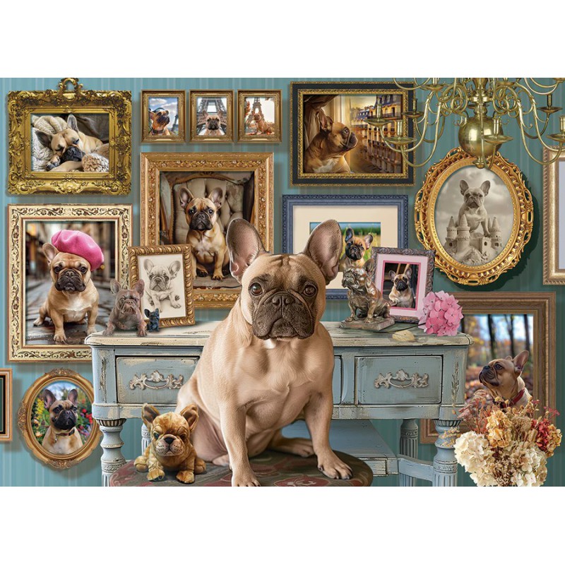 Frenchie Cobble Hill 500 XL stukjes