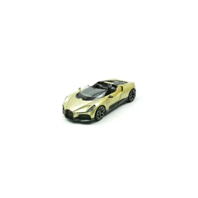 Bugatti W16 Mistral (Goud) 1:24, Welly