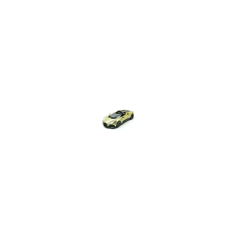 Bugatti W16 Mistral (Goud) 1:24, Welly