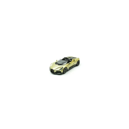 Bugatti W16 Mistral (Goud) 1:24, Welly