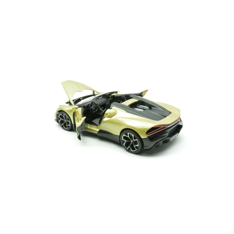 Bugatti W16 Mistral (Goud) 1:24, Welly
