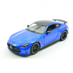 Mercedes-Benz AMG GT (Blauw) 1:24, Welly