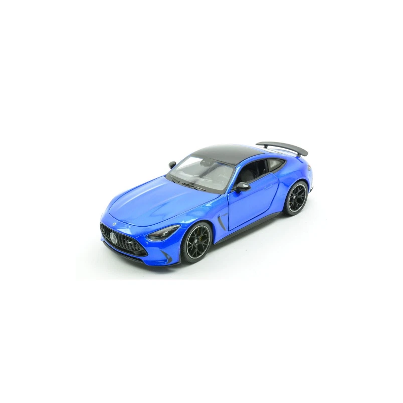 Mercedes-Benz AMG GT (Blauw) 1:24, Welly