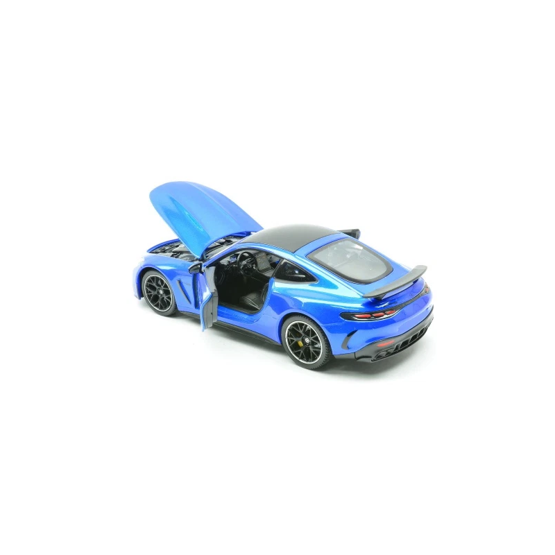 Mercedes-Benz AMG GT (Blauw) 1:24, Welly