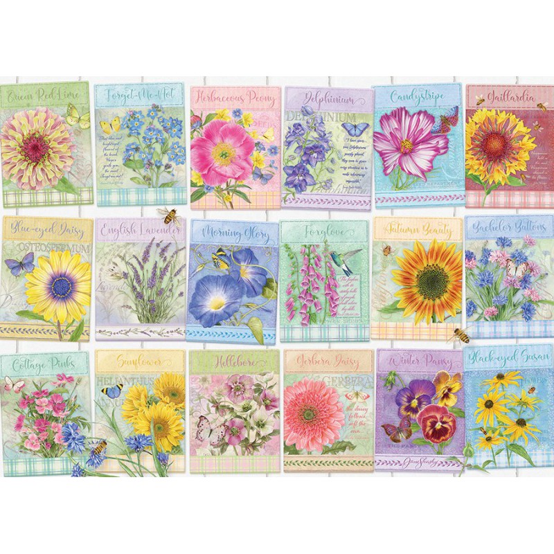 Seed packets Cobble Hill 500 XL stukjes