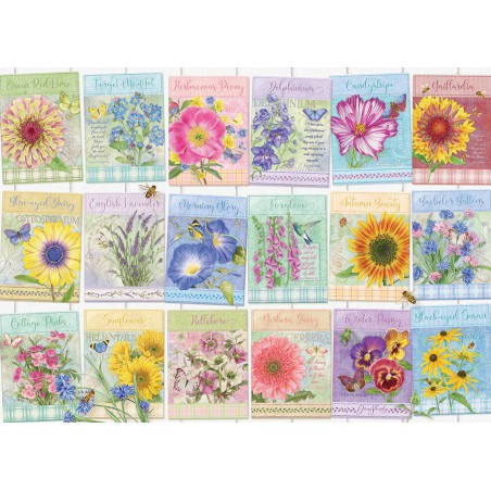Seed packets Cobble Hill 500 XL stukjes