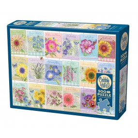 Seed packets, Cobble Hill 500 XL stukjes