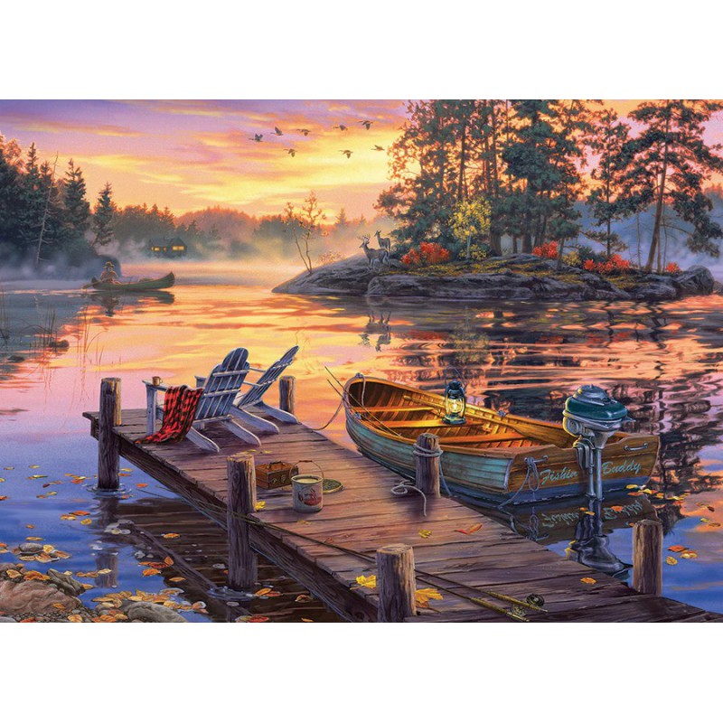 Morning paradise Cobble Hill 500 XL stukjes