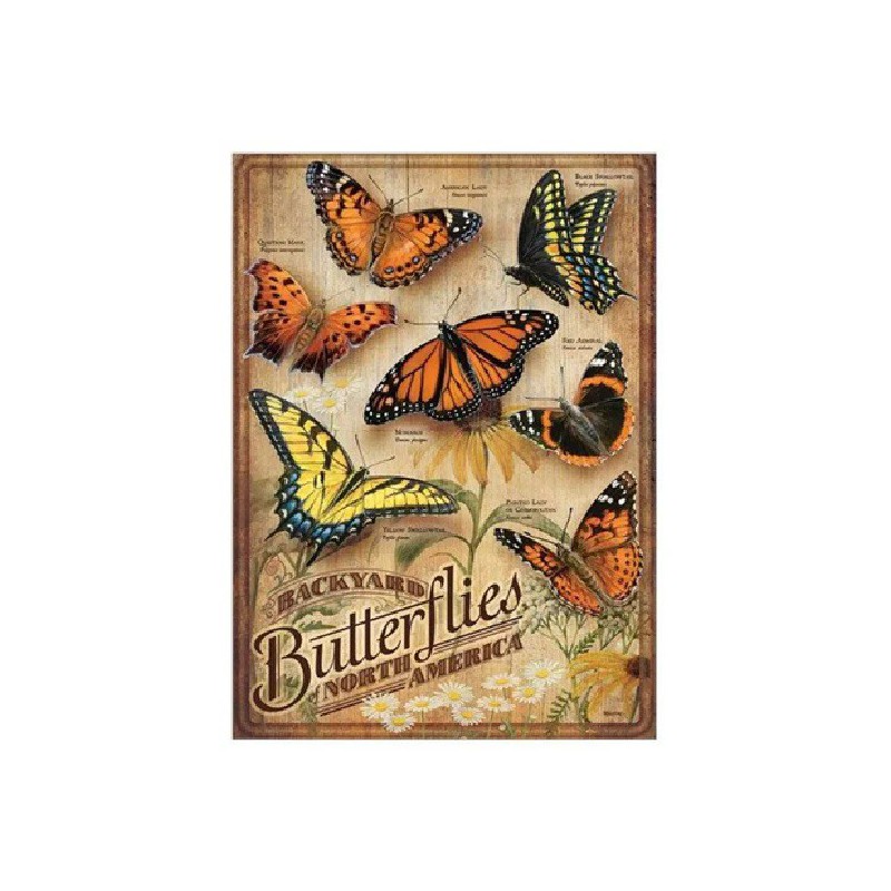 Backyard butterflies Cobble Hill 500 XL stukjes