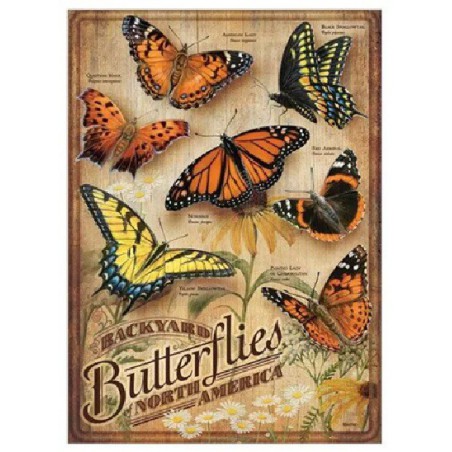 Backyard butterflies Cobble Hill 500 XL stukjes
