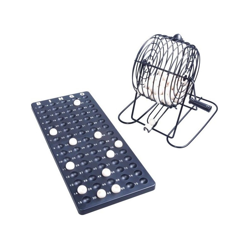 Natural games - Bingo met metalen korf