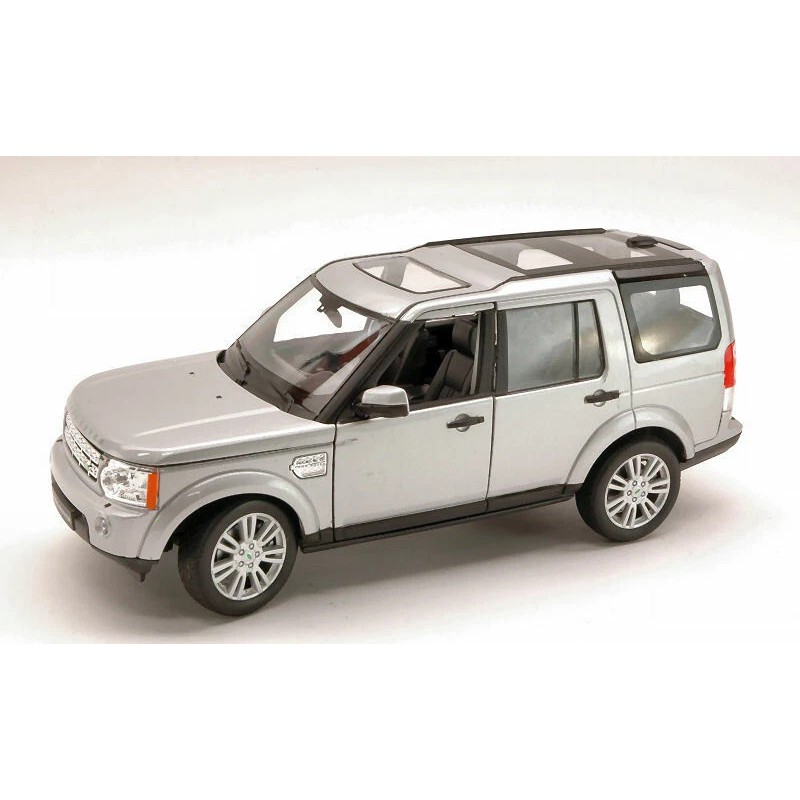 Land Rover Discovery 4 2010 (Grijs) 1:24, Welly
