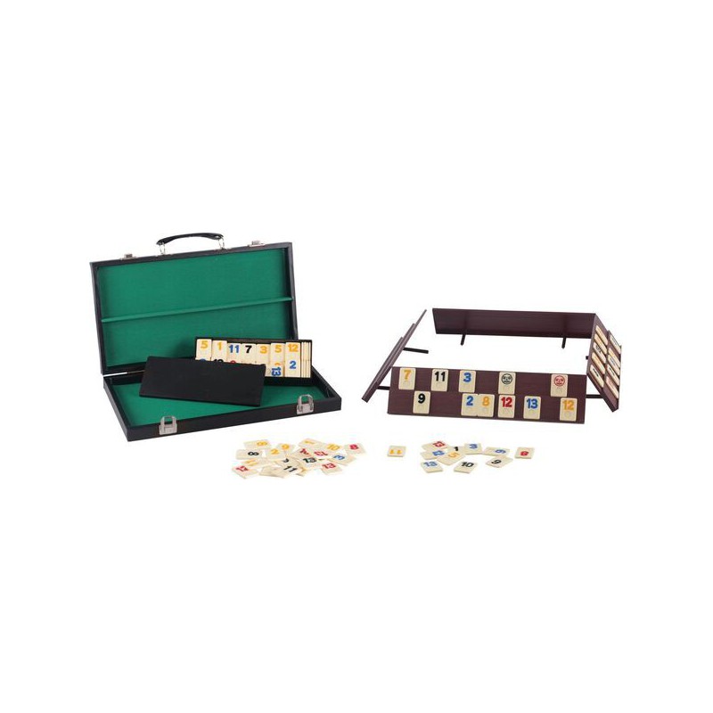 Natural games - Rummy in koffer