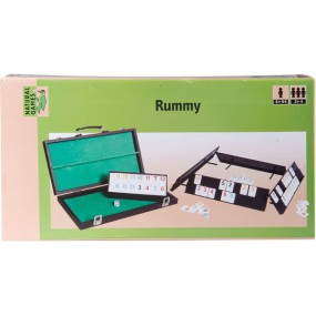Natural games - Rummy in koffer