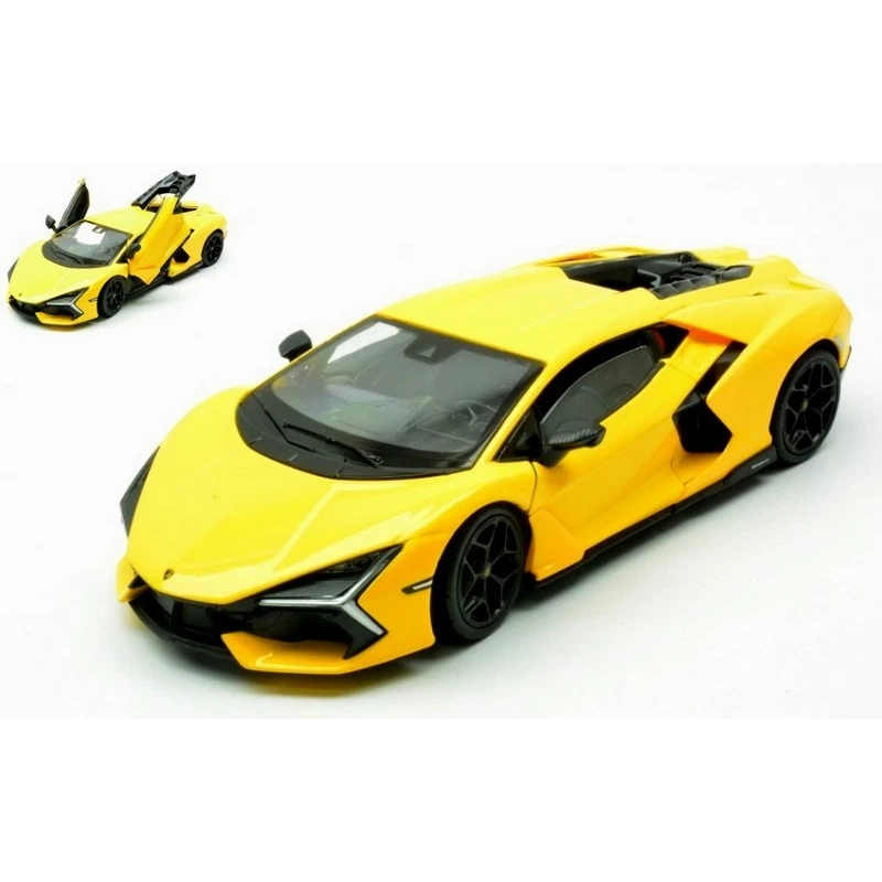 Lamborghini Revelto (Geel) 1:24, Welly