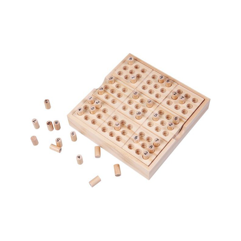 Natural games - Sudoku 14x14cm