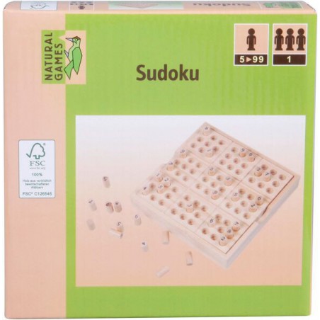 Natural games - Sudoku 14x14cm