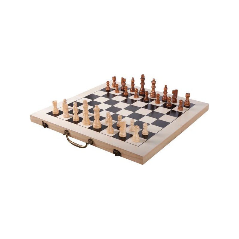 Natural games - Schaak en Backgammon Cassette