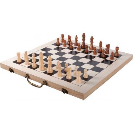 Natural games - Schaak en Backgammon Cassette