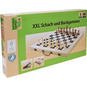 Natural games - Schaak en Backgammon Cassette