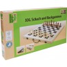 Natural games - Schaak en Backgammon Cassette