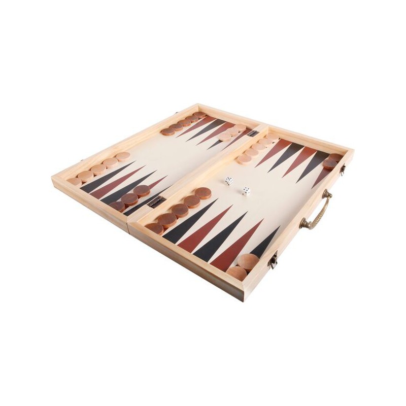 Natural games - Schaak en Backgammon Cassette
