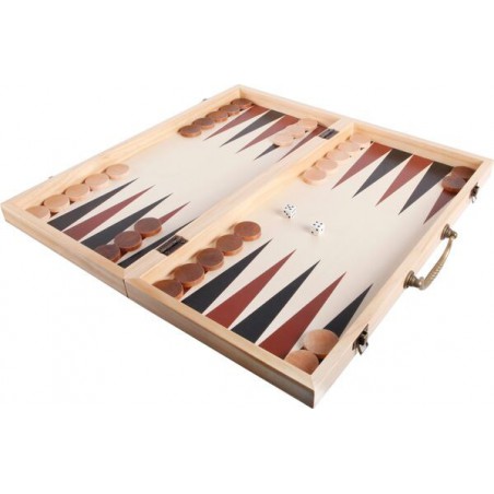 Natural games - Schaak en Backgammon Cassette