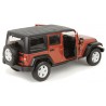 Jeep Wrangler Unlimited 2015 (Oranje) 1:24, Maisto