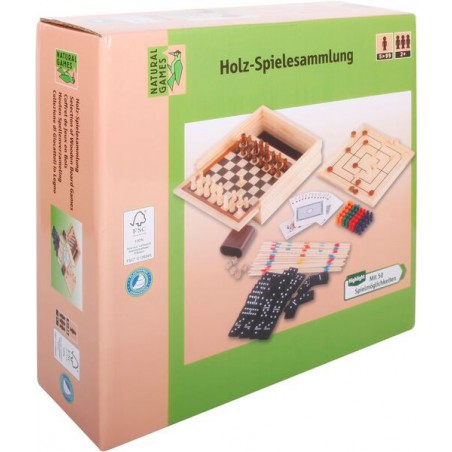 Natural games - Spellendoos 50 in 1