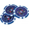 Natural games - Pokerset in koffer met 300 chips