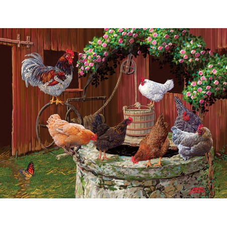 The chickens are well, Cobble Hill 275 XL stukjes