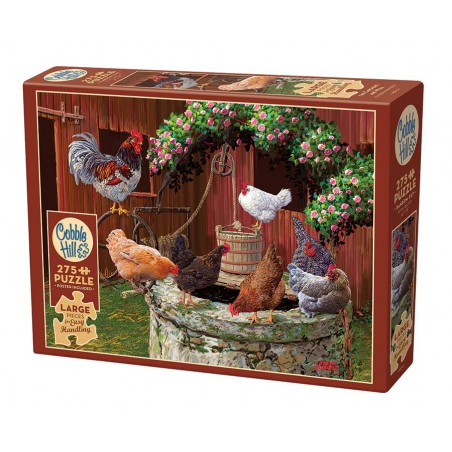 The chickens are well, Cobble Hill 275 XL stukjes