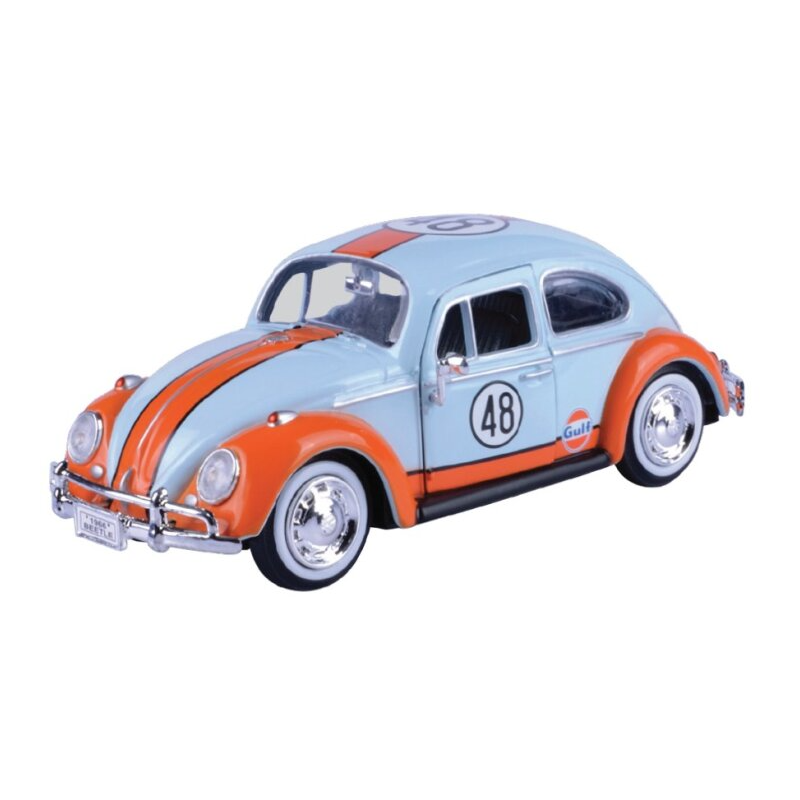 VW Kever Nr48 'Gulf Oil" 1966, 1:24, MotorMax
