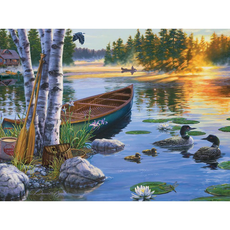 Morning on the lake Cobble Hill 275 XL stukjes