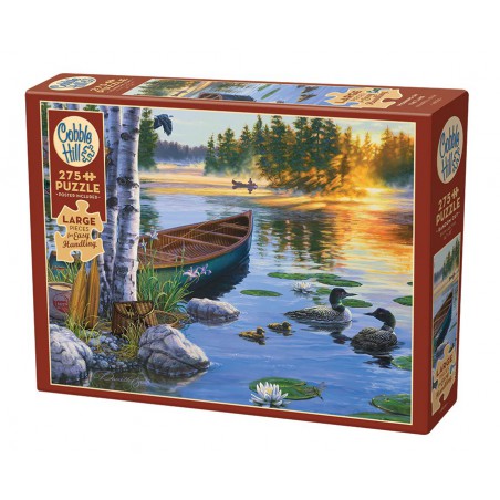 Morning on the lake, Cobble Hill 275 XL stukjes