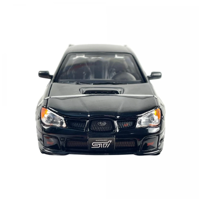 Subaru Impreza WRX STI (Zwart), 1:24, MotorMax