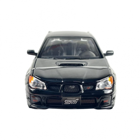 Subaru Impreza WRX STI (Zwart), 1:24, MotorMax
