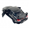 Subaru Impreza WRX STI (Zwart), 1:24, MotorMax