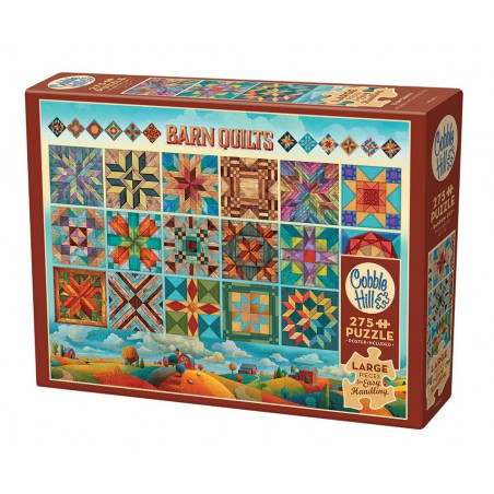 Barn Quilts, Cobble Hill 275 XL stukjes