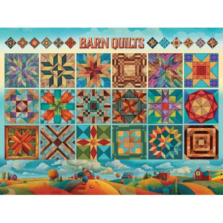 Barn Quilts, Cobble Hill 275 XL stukjes
