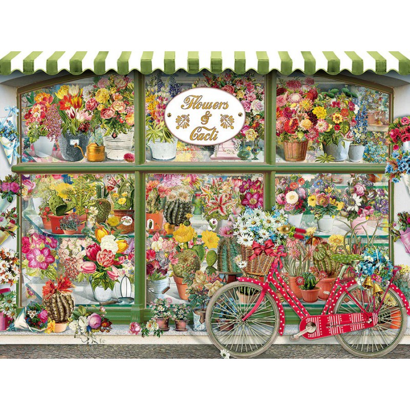 Flowers & cacti shop, Cobble Hill 275 XL stukjes