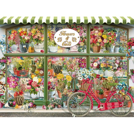 Flowers & cacti shop, Cobble Hill 275 XL stukjes