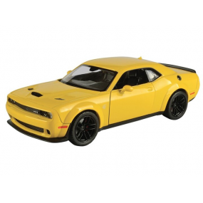 Dodge Challenger SRT Hellcat (Geel), 1:24, MotorMax