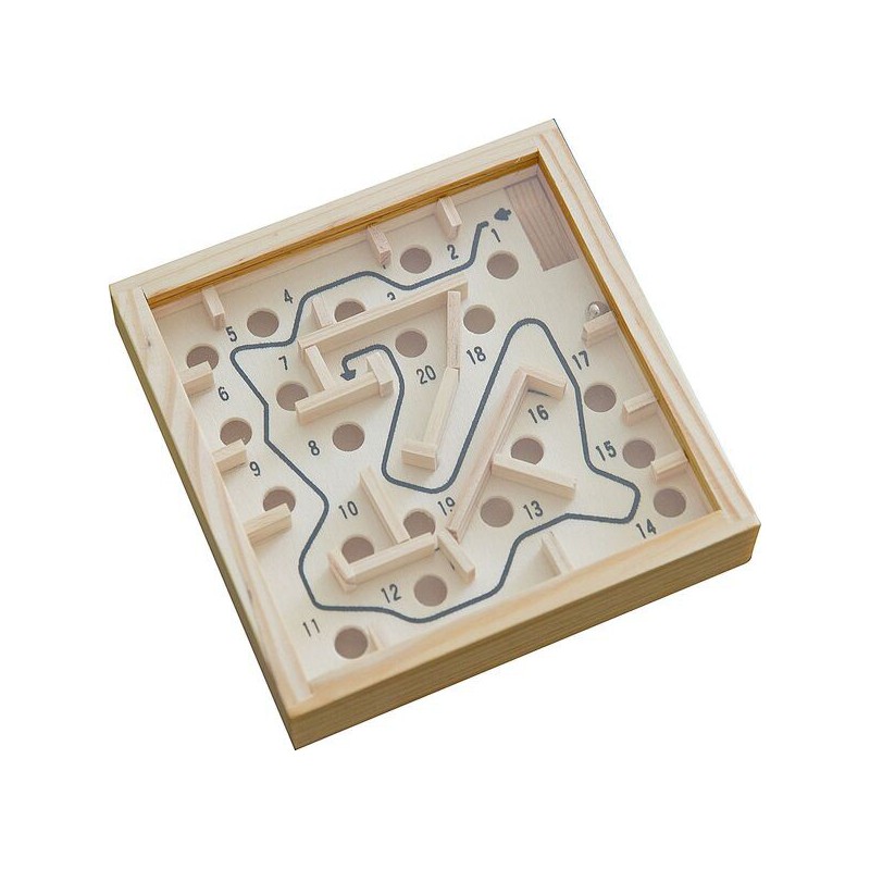 Natural games - Houten Labyrinth