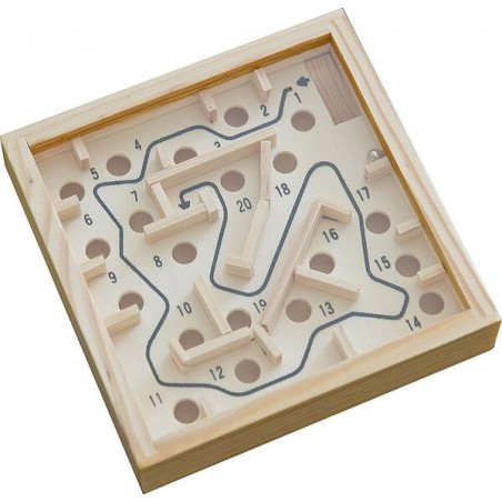 Natural games - Houten Labyrinth