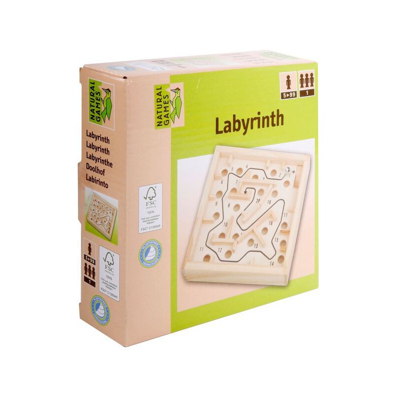 Natural games - Houten Labyrinth