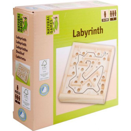 Natural games - Houten Labyrinth